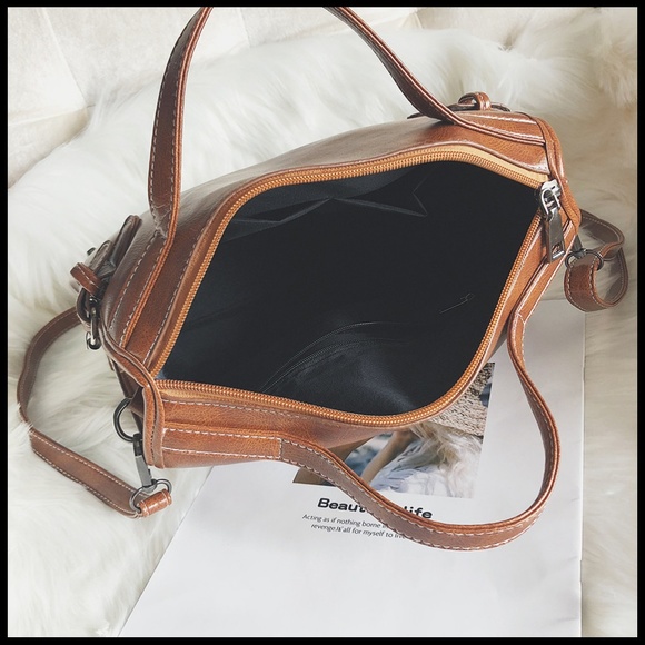 NEW HELENA Studded Tote Crossbody - Picture 8 of 8